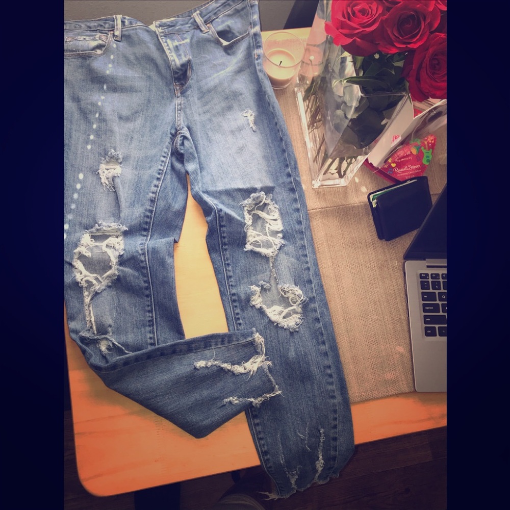 MID RISE JEAN SKINNIES